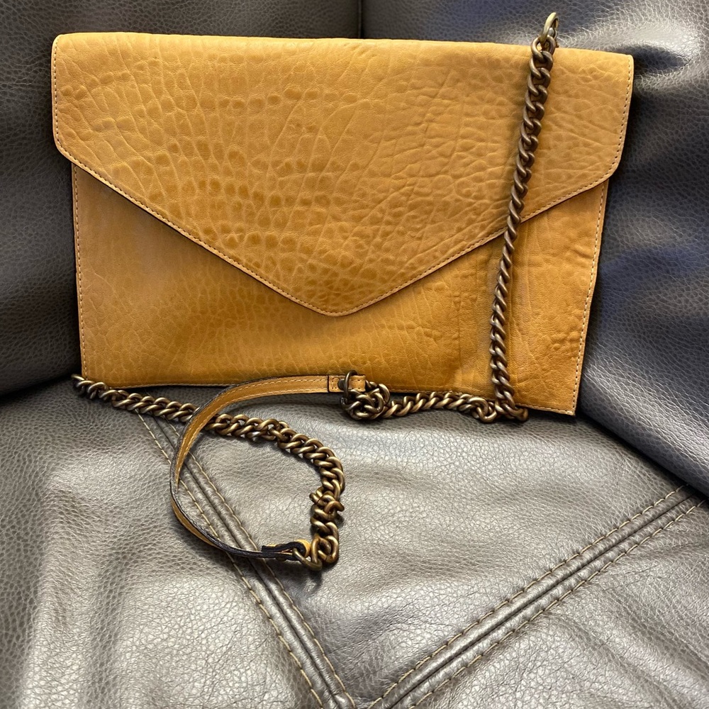 Maxon leather bag